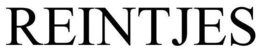 REINTJES trademark