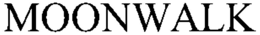 MOONWALK trademark