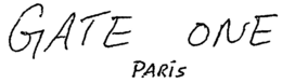 GATE ONE PARIS trademark