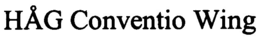 HÅG CONVENTIO WING trademark