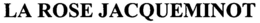 LA ROSE JACQUEMINOT trademark