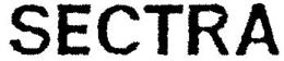 SECTRA trademark