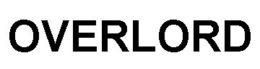 OVERLORD trademark