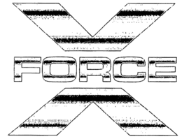 X FORCE trademark