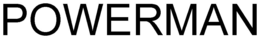 POWERMAN trademark