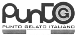 PUNTO G PUNTO GELATO ITALIANO trademark