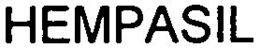 HEMPASIL trademark