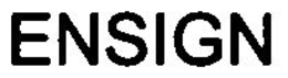 ENSIGN trademark