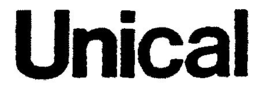 UNICAL trademark