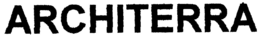 ARCHITERRA trademark
