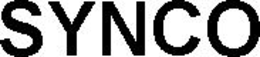SYNCO trademark
