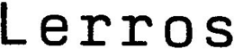 LERROS trademark