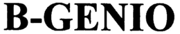 B-GENIO trademark