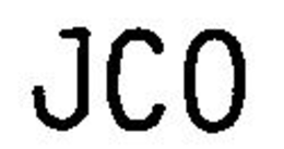 JCO trademark