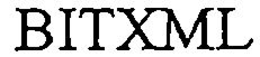 BITXML trademark