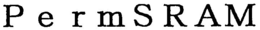 PERMSRAM trademark