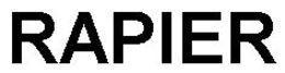 RAPIER trademark