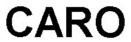 CARO trademark