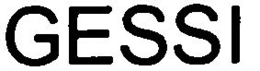 GESSI trademark