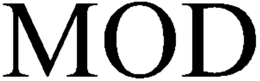 MOD trademark