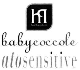 HP HEALTH PRODUCTS BABYCOCCOLE ATOSENSITIVE trademark