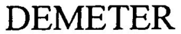 DEMETER trademark