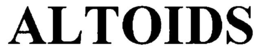 ALTOIDS trademark