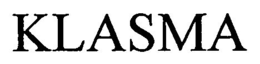KLASMA trademark