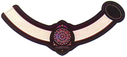LA "GRANDE ROSE" CATHEDRALE DE REINS trademark
