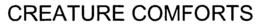 CREATURE COMFORTS trademark