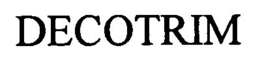 DECOTRIM trademark
