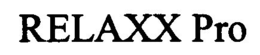 RELAXX PRO trademark
