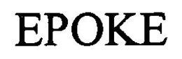 EPOKE trademark