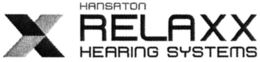 HANSATON RELAXX HEARING SYSTEMS trademark