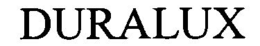 DURALUX trademark