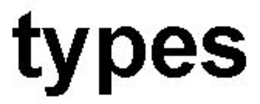 TYPES trademark