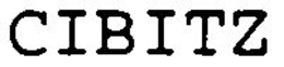 CIBITZ trademark