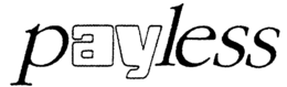 PAYLESS trademark
