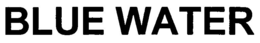 BLUE WATER trademark