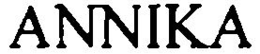 ANNIKA trademark
