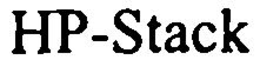 HP-STACK trademark