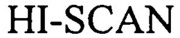 HI-SCAN trademark