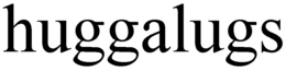 HUGGALUGS trademark