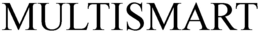 MULTISMART trademark