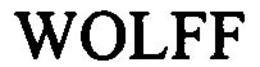 WOLFF trademark