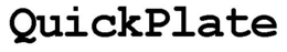 QUICKPLATE trademark