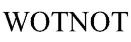 WOTNOT trademark