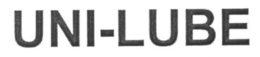UNI-LUBE trademark