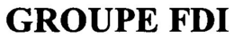 GROUPE FDI trademark