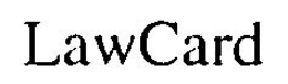 LAWCARD trademark